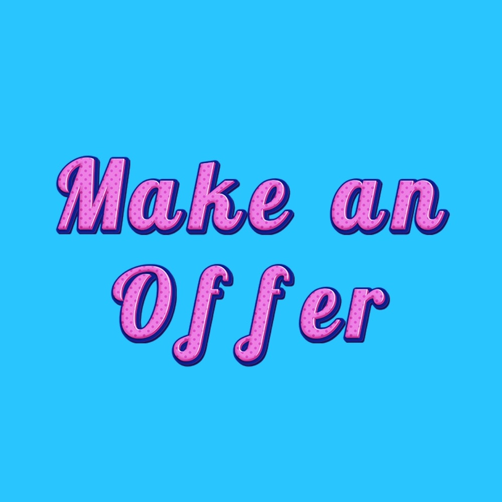 Make an offer